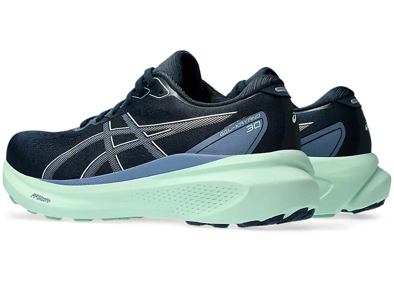 Asics Women's GEL-Kayano 30 Running Shoes French Blue/Denim Blue-4